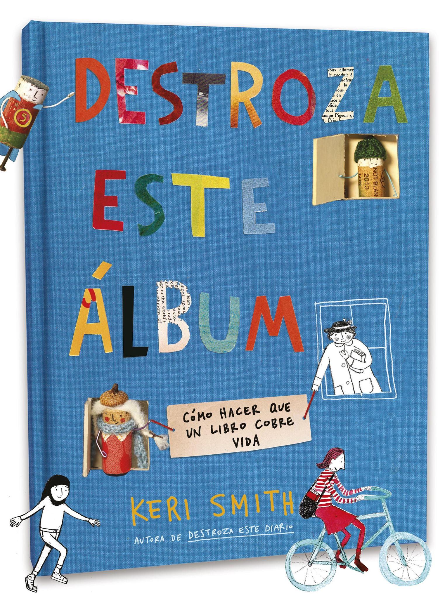 Destroza este Album - Keri Smith