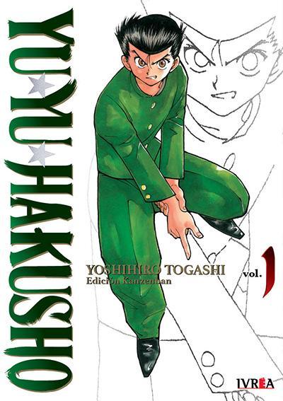 Yu Yu Hakusho Vol. 1: Edicion Kanzenban - Yoshihiro Togashi