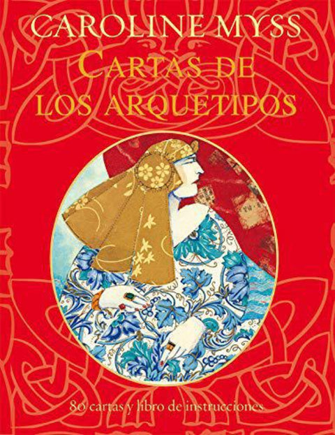 Cartas de los Arquetipos (Cartas + Libros) - Caroline Myss