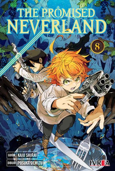 The Promised Neverland 8 - Kaiu Shirai
