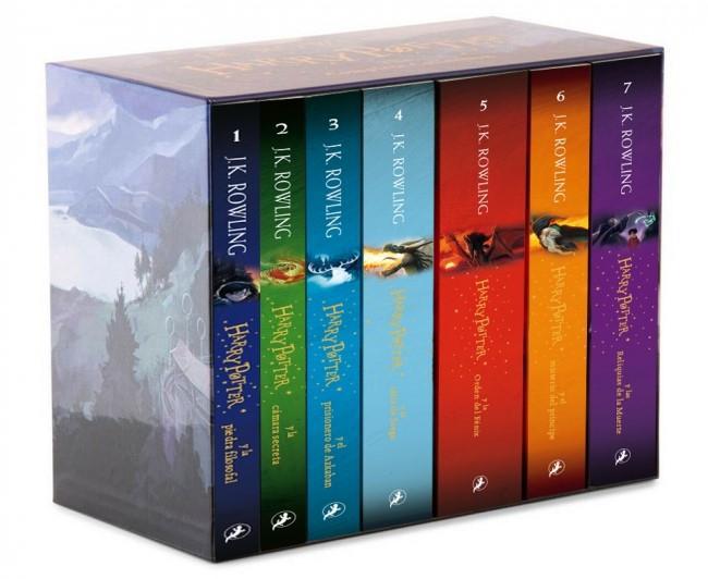 Pack Harry Potter (La Serie completa) Box Set  - J. K. Rowling