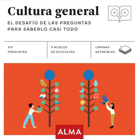 Cultura General . El Desafio de las Preguntas para Saberlo Casi todo - Alma