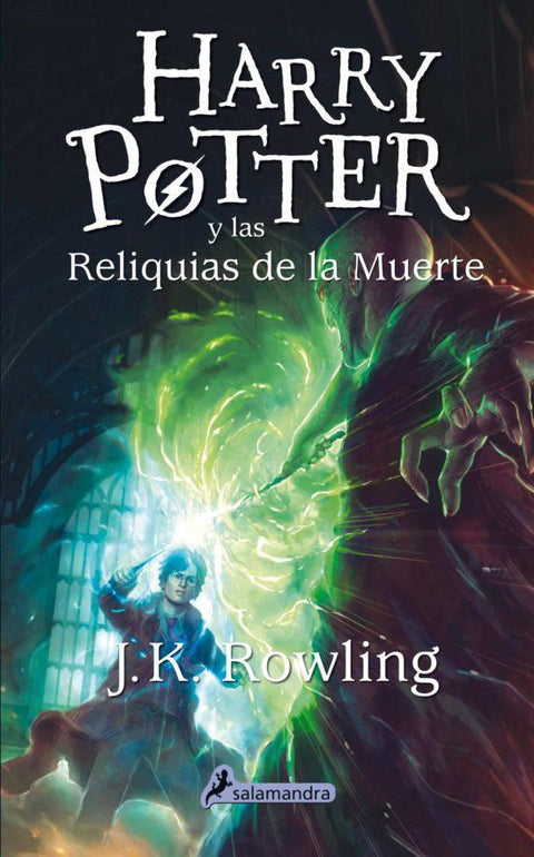 Harry Potter y Las Reliquias de la Muerte (Saga Harry Potter 7) - J.K. Rowling