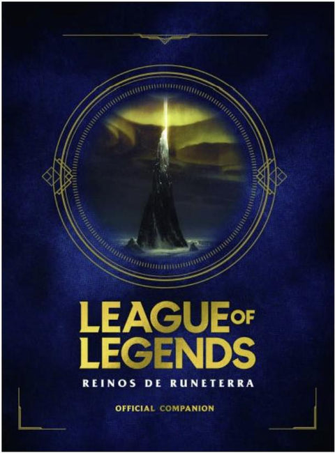 League of Legends (LOL): Reinos de Runeterra - Companion Book