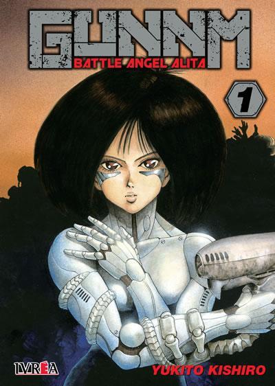 Gunnm: Battle Angel Alita 1 - Yukito Kishiro