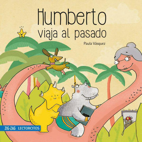 Humberto Viaja al Pasado - Paula Vásquez