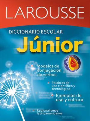 Diccionario Escolar Junior - Larousse