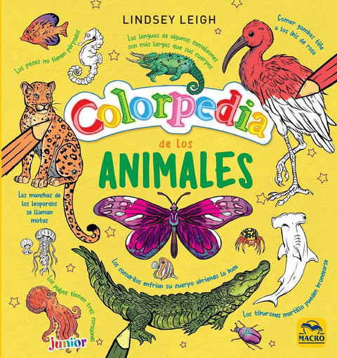 Colorpedia de los Animales - Lindsey Leigh