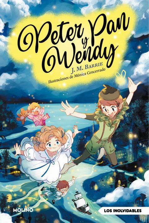 Peter pan y Wendy - J.M. Barrie