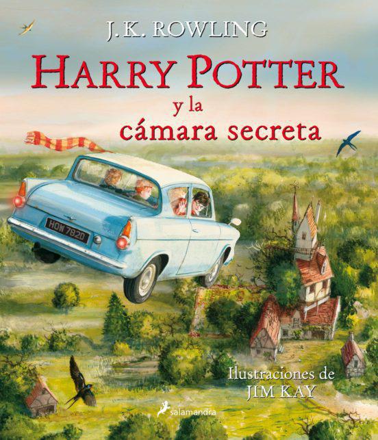 Harry Potter y La Camara Secreta (Saga Harry Potter 2 - Ed. Ilustrada - TD) - J.K. Rowling - Jim Kay