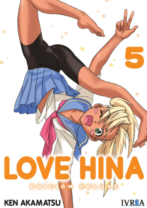 Love Hina Edicion Deluxe 05 - Ken Akamatsu