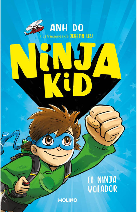 Ninja Kid 2 el Ninja Volador - Anh Do