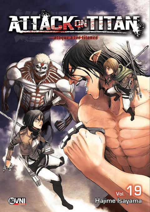 Attack on Titan Vol. 19 - Hajime Isayama