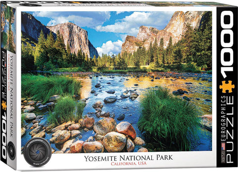 Puzzle Yosemite National Park, California - USA