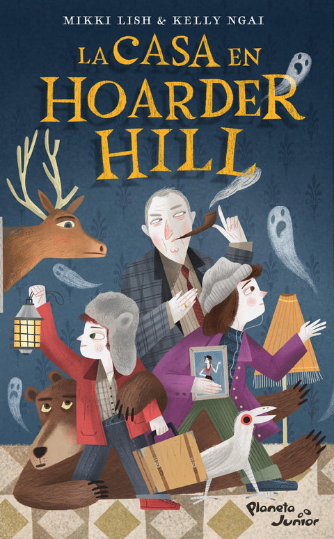 La Casa en Hoarder Hill - Mikki Lish | Kelly Ngai