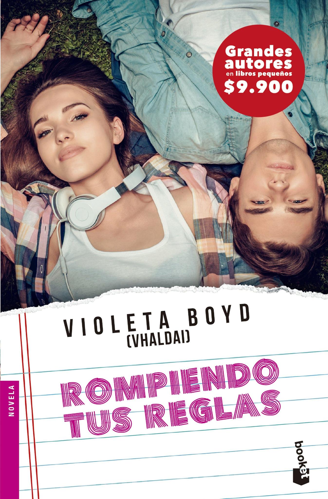 Rompiendo Tus Reglas - Violeta Boyd
