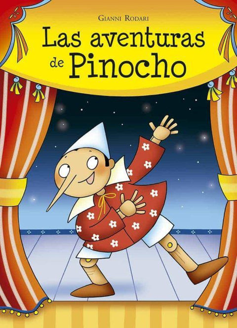 Las aventuras de Pinocho - Gianni Rodari