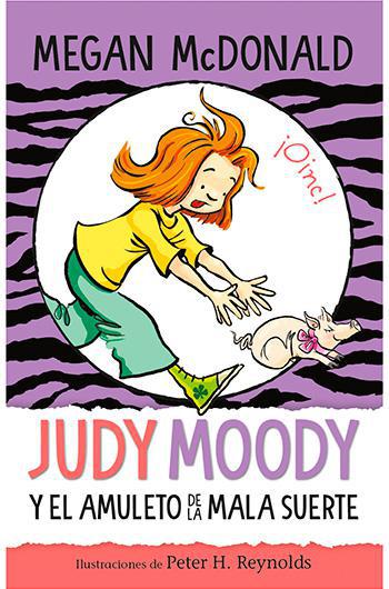 Judy Moody y el amuleto de la suerte - Megan McDonald