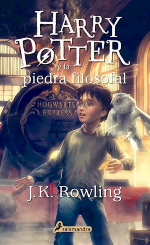 Harry Potter 1 y La Piedra Filosofal (NE) - J. K. Rowling