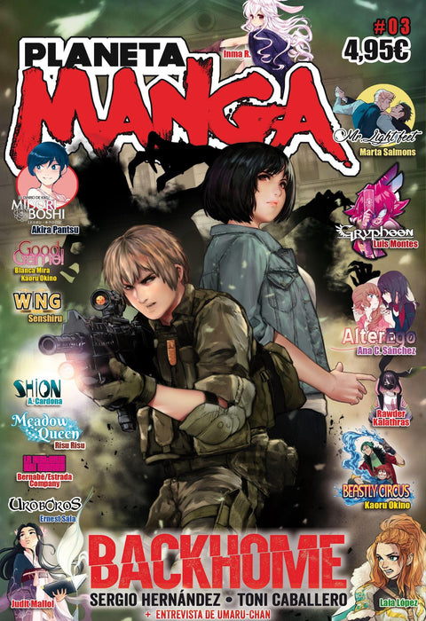 Planeta Manga 03 - Autores Varios