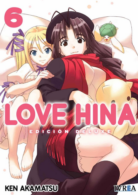 Love Hina Edicion Deluxe 06 - Ken Akamatsu