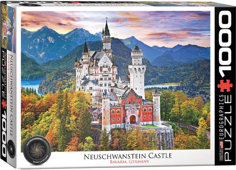 Puzzle Neuschwanstein Castle, Bavaria - Germany