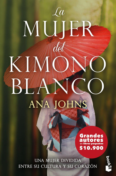 La Mujer del Kimono Blanco - Ana Johns