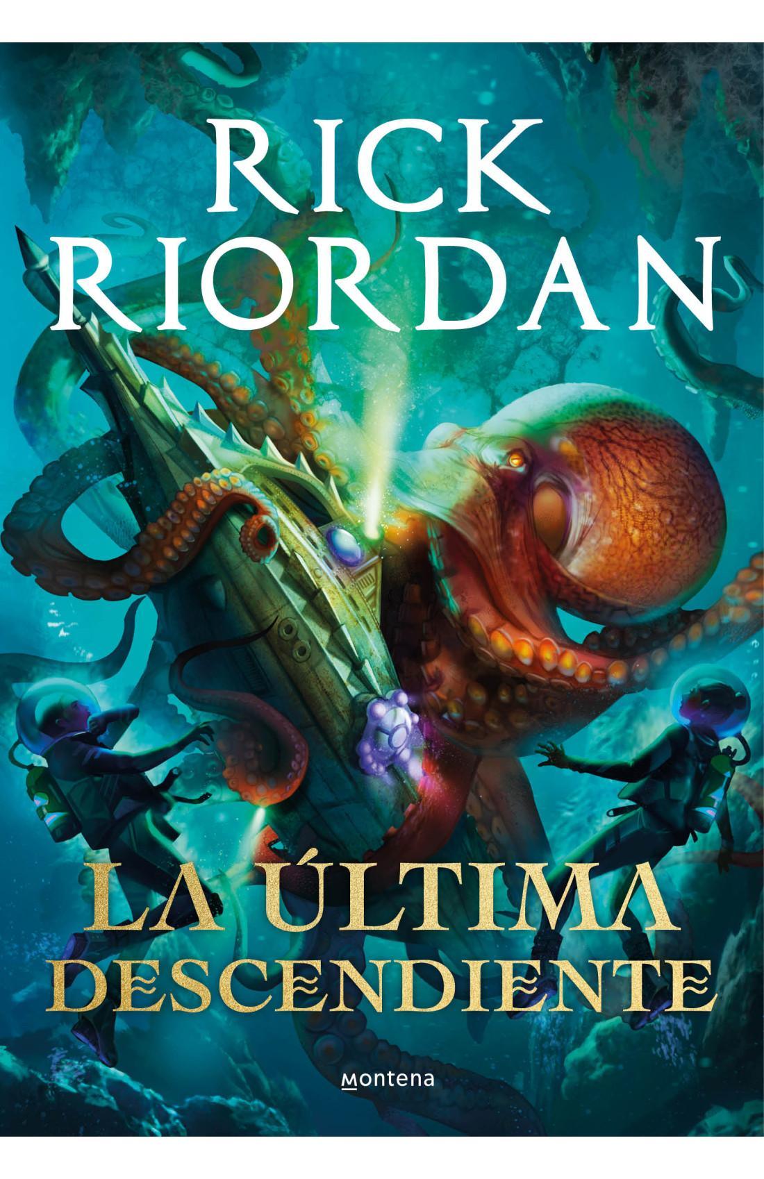 La Ultima Descendiente - Rick Riordan