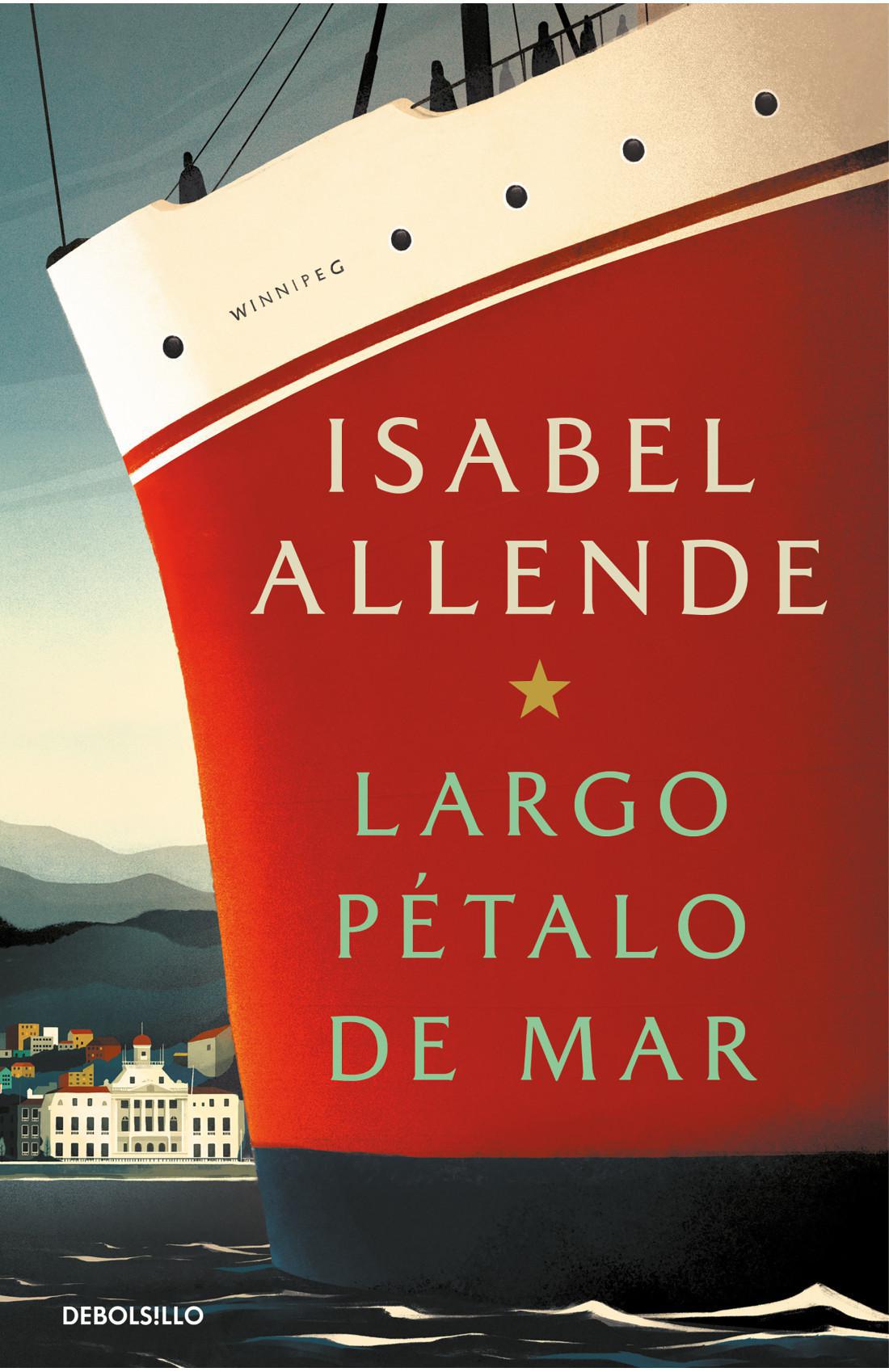 Largo Petalo de Mar (DB) -  Isabel Allende