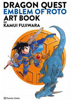 Dragon Quest Emblem Of Roto Art Book - Kamui Fujiwara