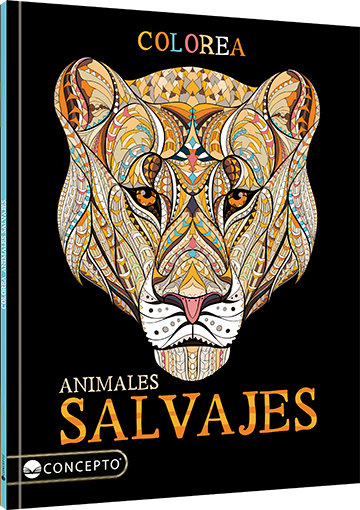 Colorea Animales Salvajes