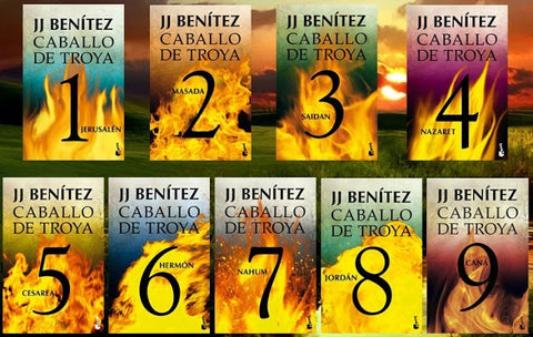 Saga Caballo de Troya (9 Libros) - J.J. Benitez