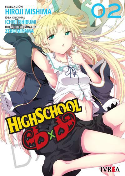 HighSchool DxD 2 - Hiroji Mishima, Ichiei Ishibumi, Zero Miyama
