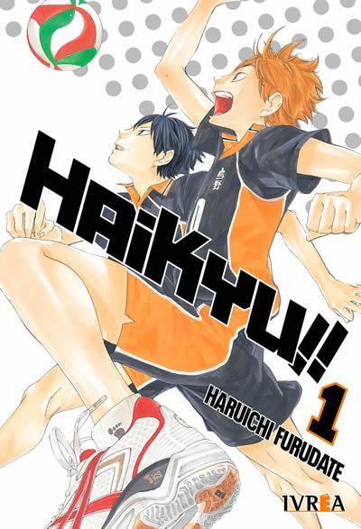 Haikyu!! 1 - Haruichi Furudate