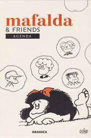 Agenda Perpetua Mafalda and Friends (Blanca)