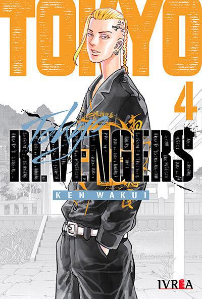 Tokyo Revengers 4 - Ken Wakui