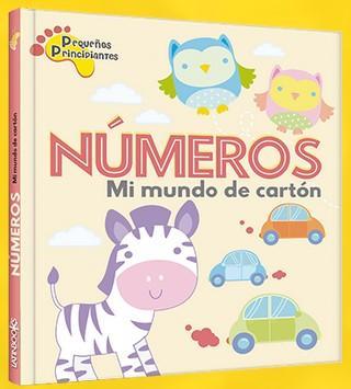 Mi mundo de carton: Numeros