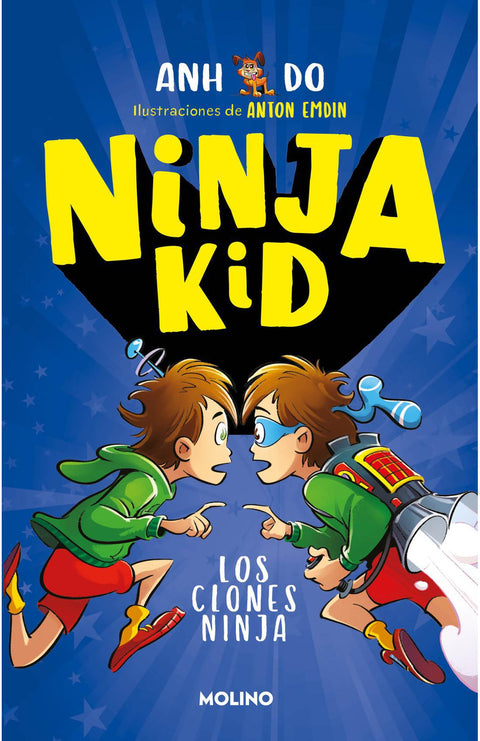 Ninja Kid 5 los Lones Ninja - Anh Do