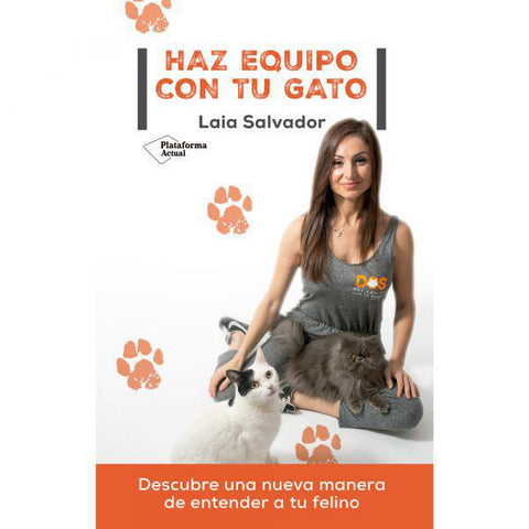 Haz Equipo Con Tu Gato - Laia Salvador