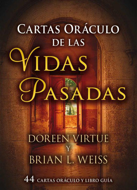 Cartas Oraculo de las Vidas Pasadas: 44 cartas Oraculo y Libro Guia - Doreen Virtue y Brian Weiss
