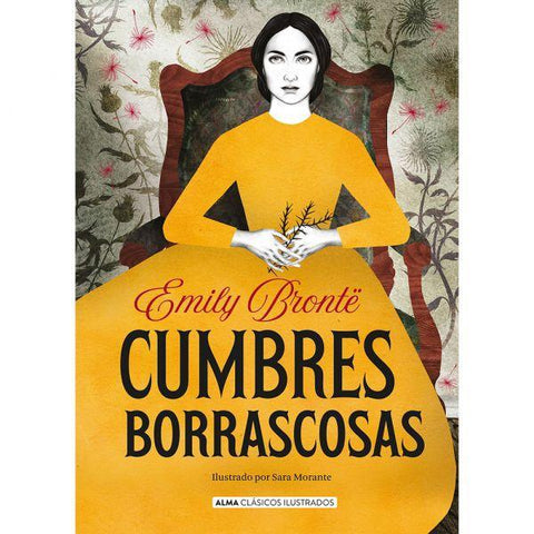 Cumbres Borrascosas (Clasicos Ilustrados) - Emily Bronte