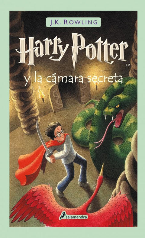 Harry Potter 2 y la Camara Secreta (Tapa Dura) - J.K. Rowling