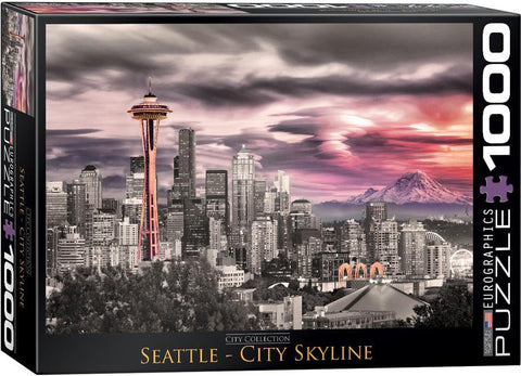 Puzzle Seattle, City Skyline