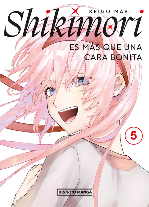 Shikimori es más que una cara bonita 5 - Keigo Maki