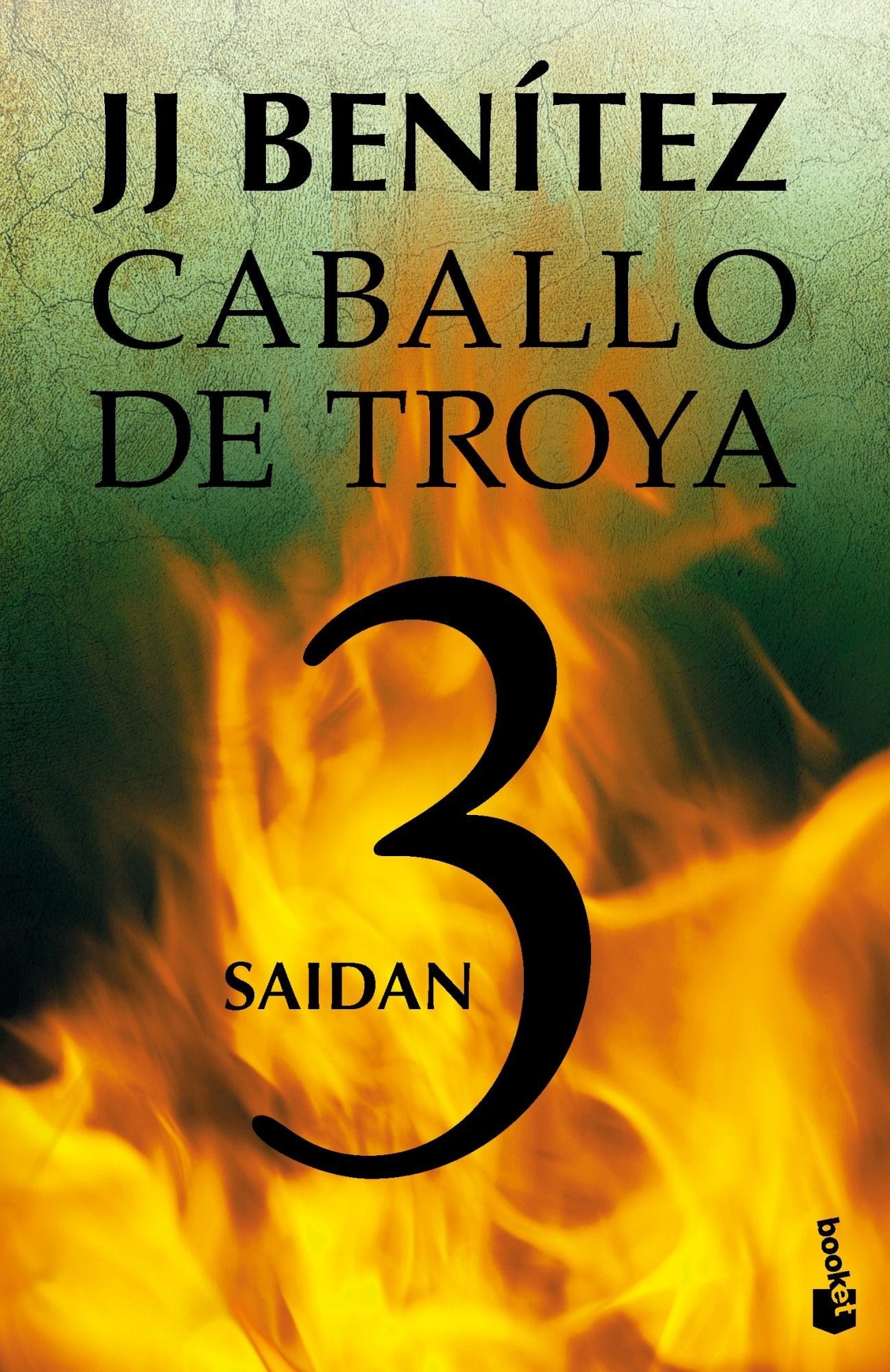 Caballo de Troya 3: Saidan - J. J. Benitez