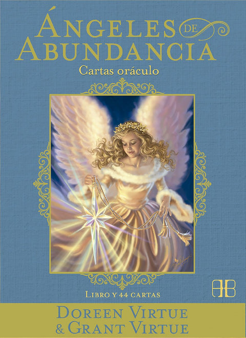 Angeles de Abundancia (Libro + Cartas) - Doreen Virtue