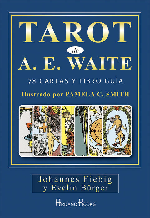 Tarot 78 Cartas + Libro guia - Arthur Edward Waite