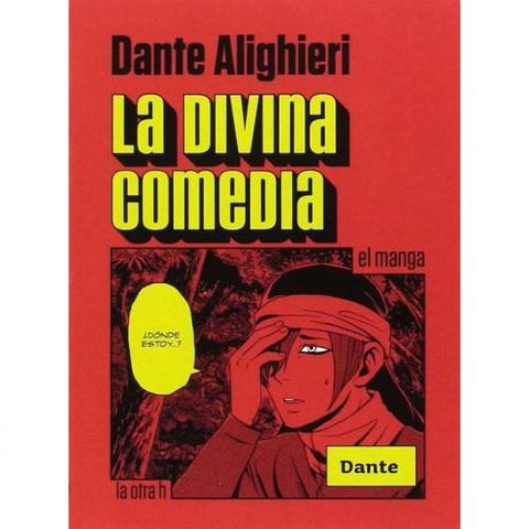 La Divina Comedia - Dante Alighieri (MANGA)