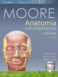 Anatomia con Orientacion Clinica  8a Ed. - MOORE