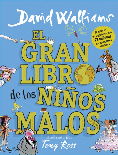 El Gran Libro de Los Niños Malos (TD) - David Walliams